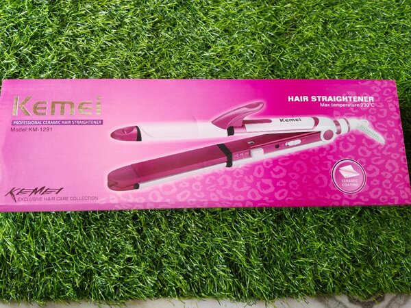 Kemei hair straightener