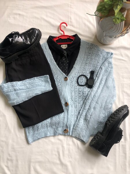 Cardigan élégant en laine pour hommes