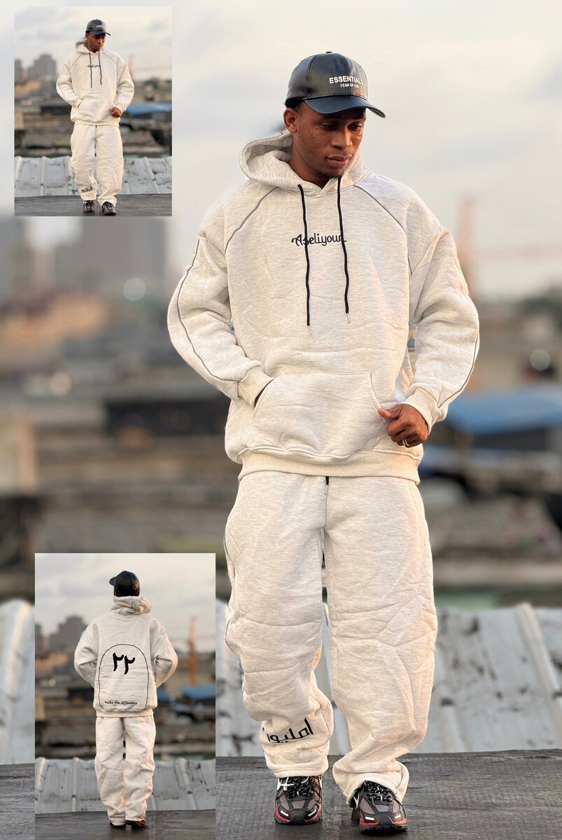 Ensemble de survêtement stylé pour hommes