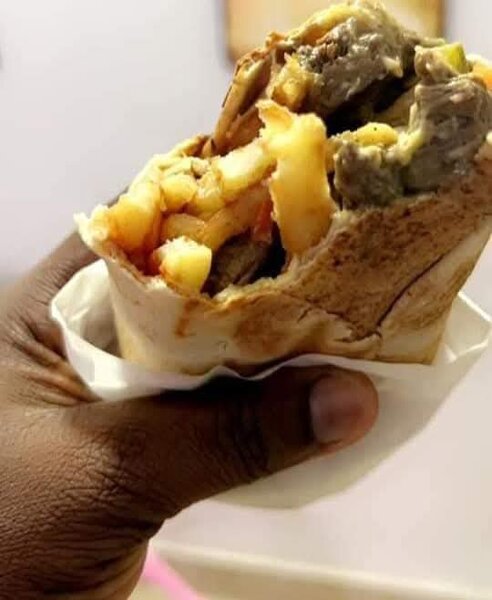 Chawarma viande ou poulet