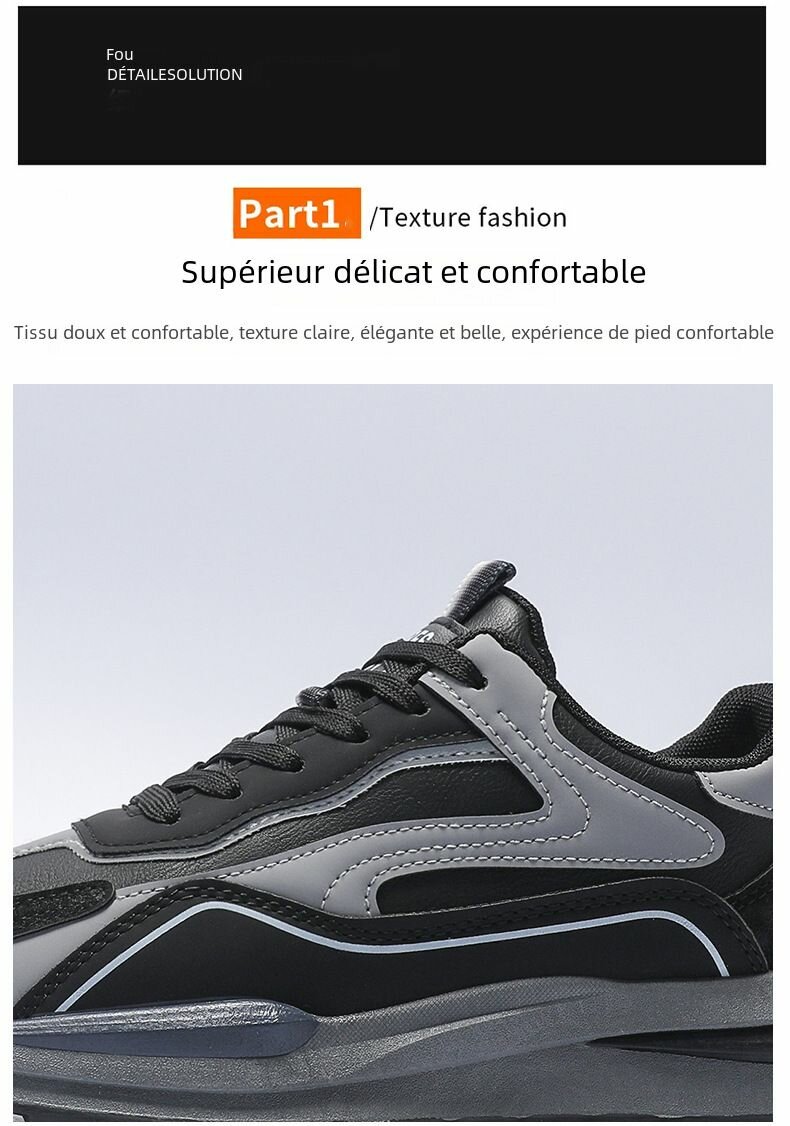 Sneakers de course ultra-stylées