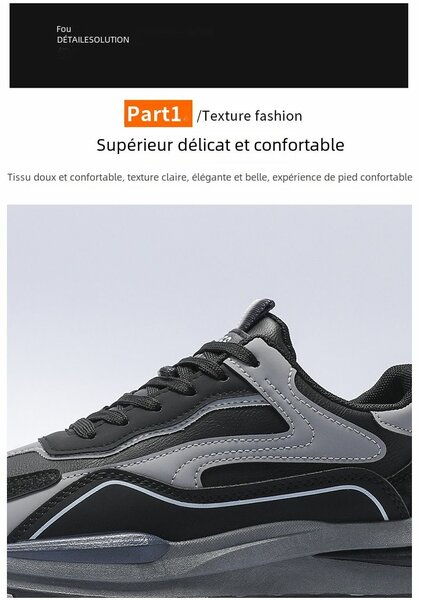 Sneakers de course ultra-stylées