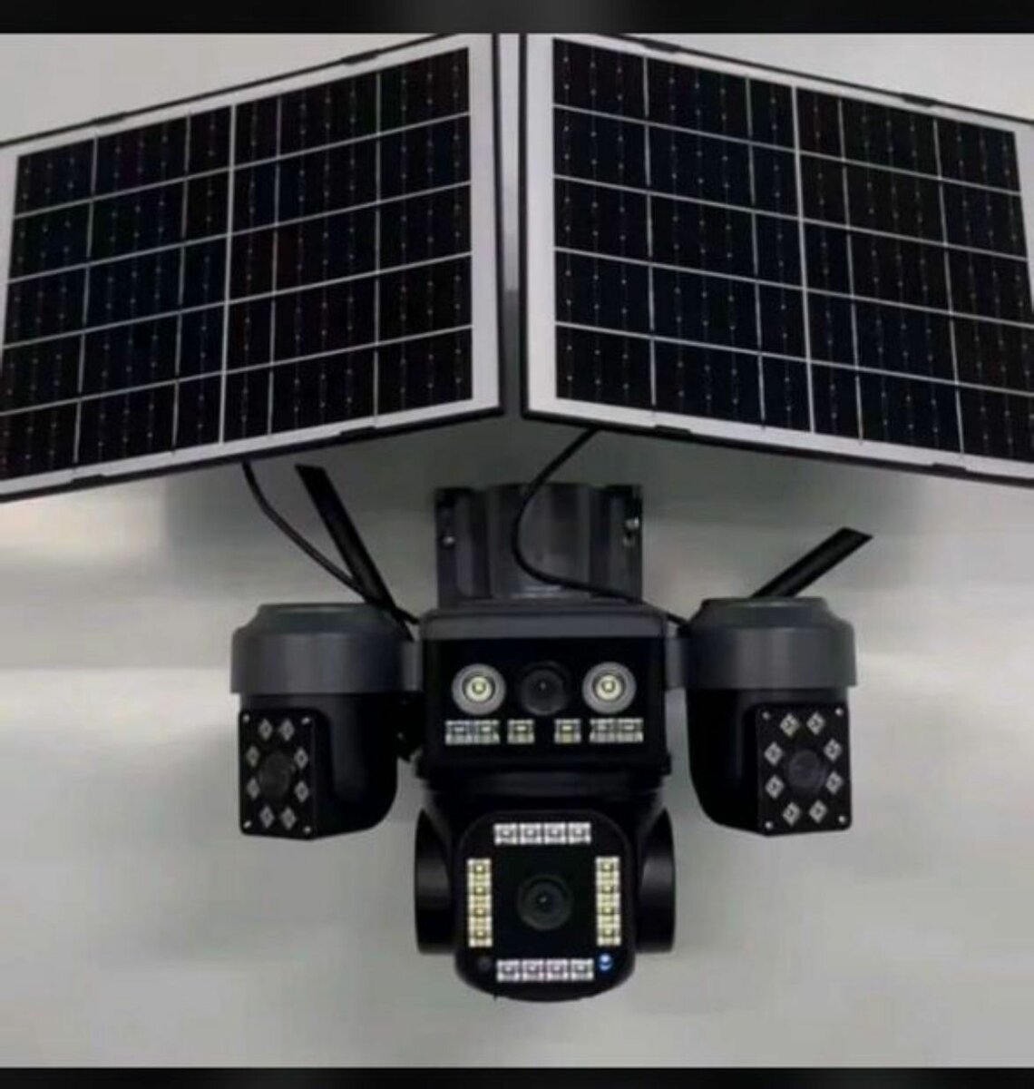 Caméra de sécurité solaire