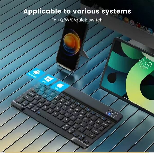 Clavier Bluetooth Rechargeable
