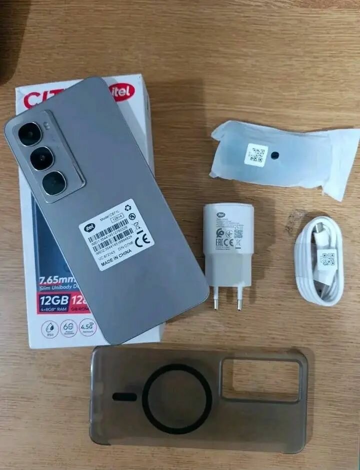 itel City 100 Smartphone 128GB