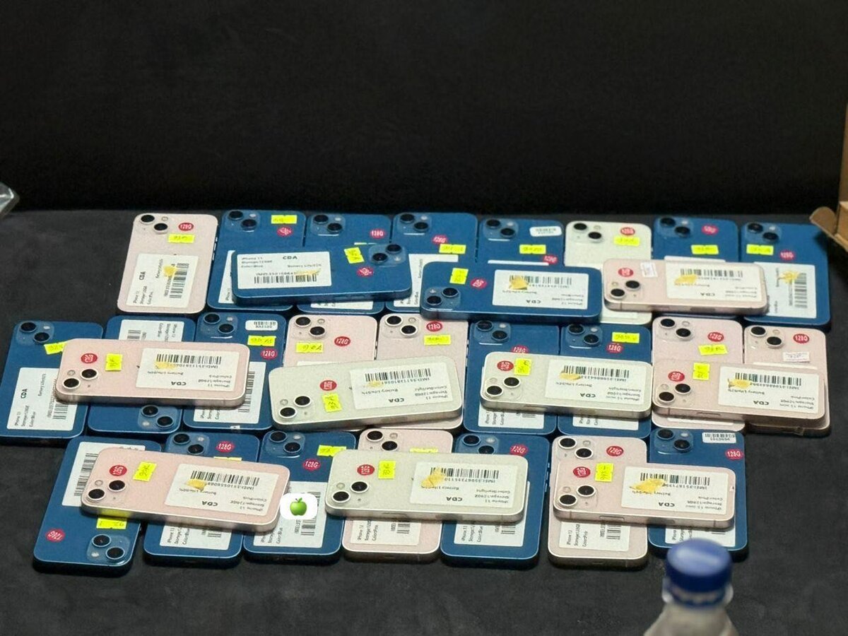 Smartphones Apple iPhone