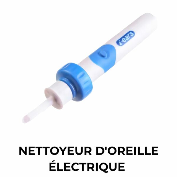 Nettoyeur d'oreille électrique