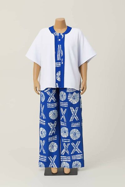 Ensemble Africain Élégant