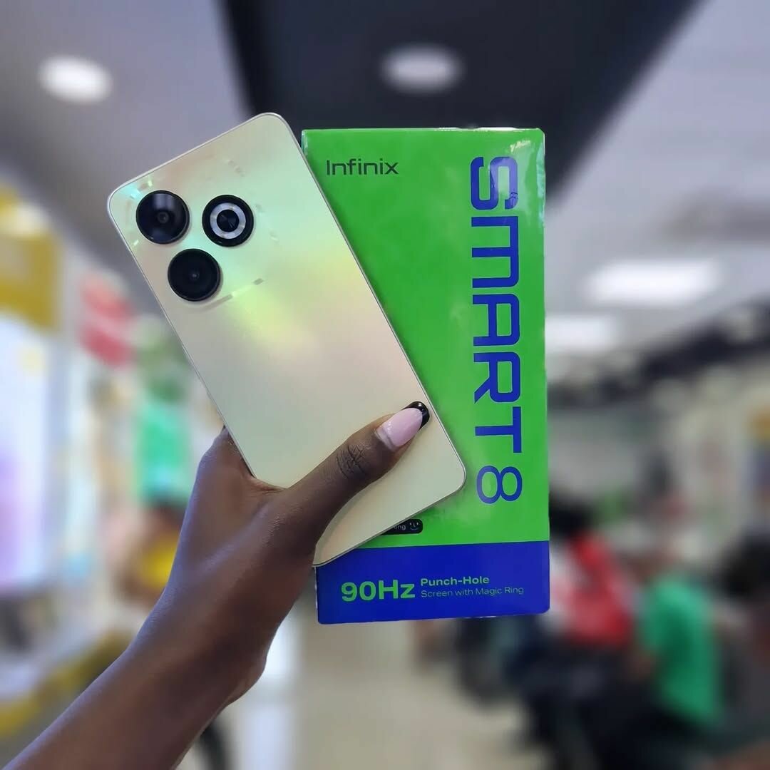 Infinix Smart 8 - 4/64Go