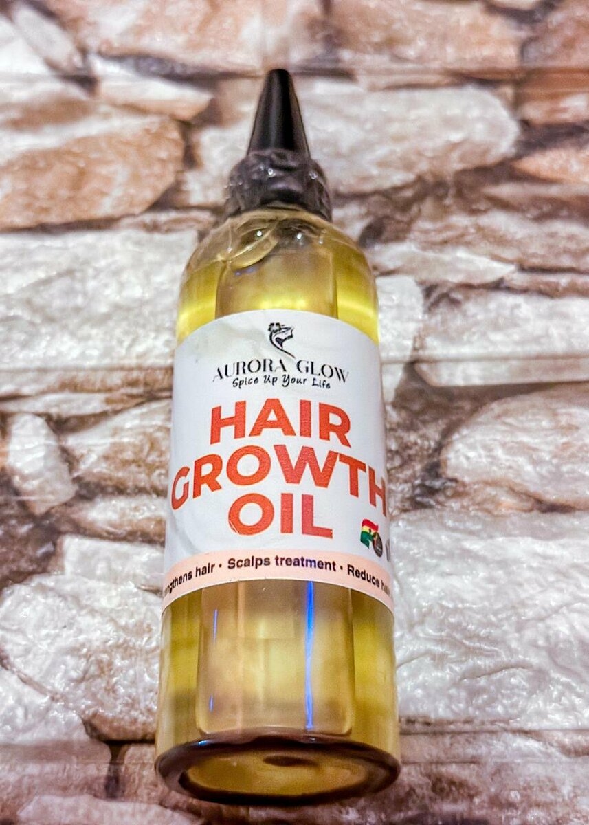 Aurora hair growth oil
