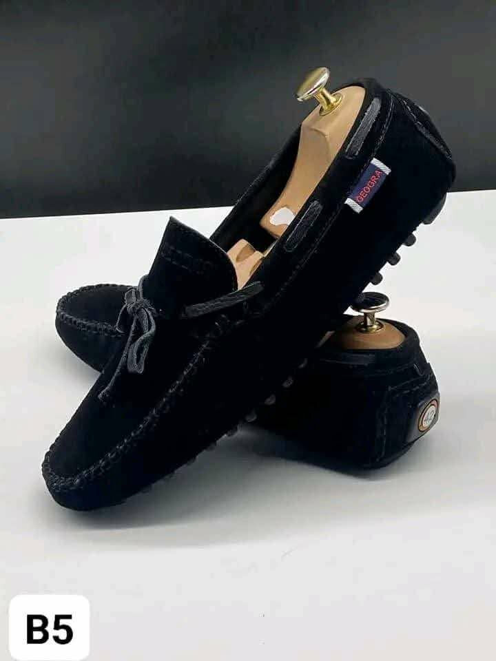 Mocassins en daim élégants