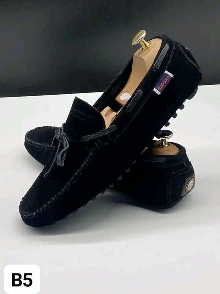 Mocassins en daim élégants