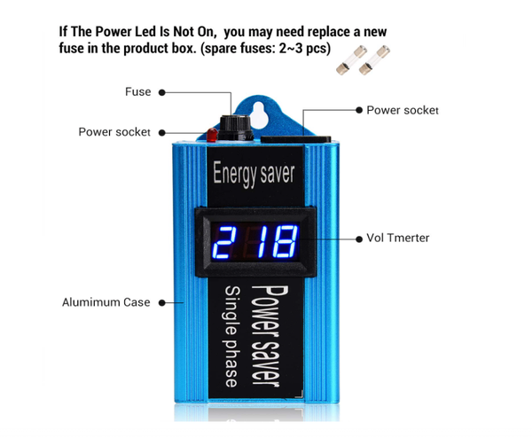 Économiseur d'électricité