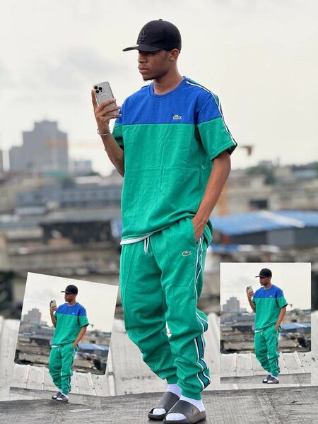 Ensemble de Survêtement Homme Tendance