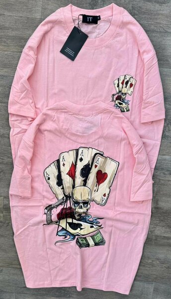 T-shirt graphique tête de mort