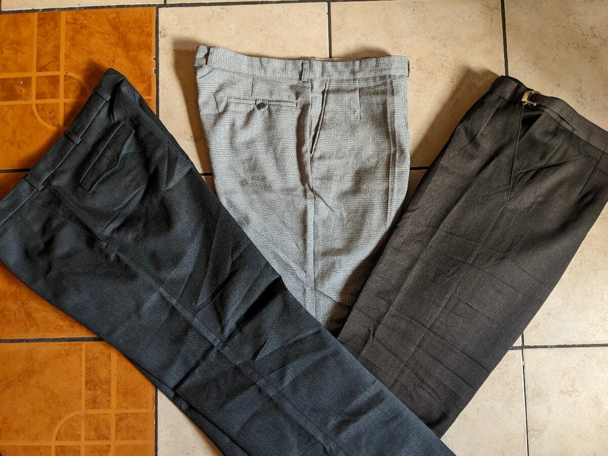 Men's smart trousers