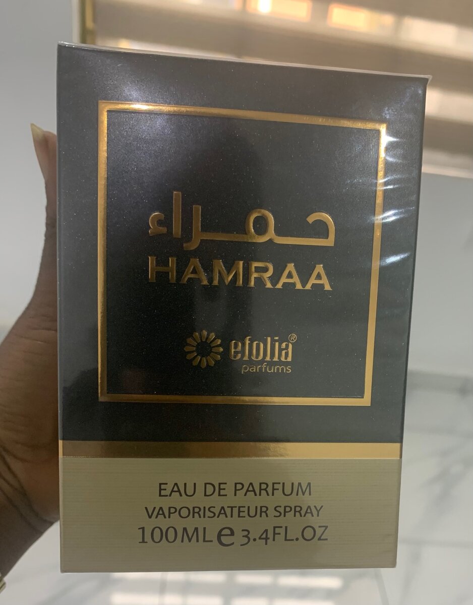 Hamraa Perfume by Efolia