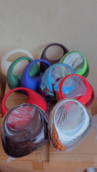 Sac à main moderne en métal