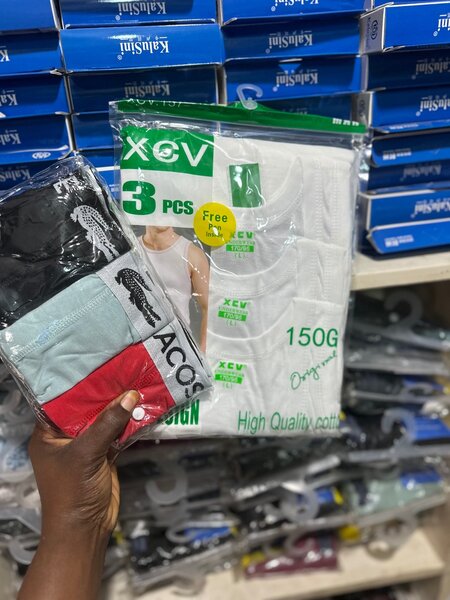 Complet sous vêtement coton