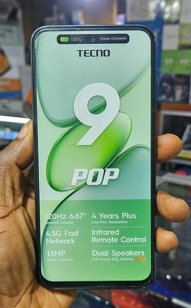 Tecno pop 9
