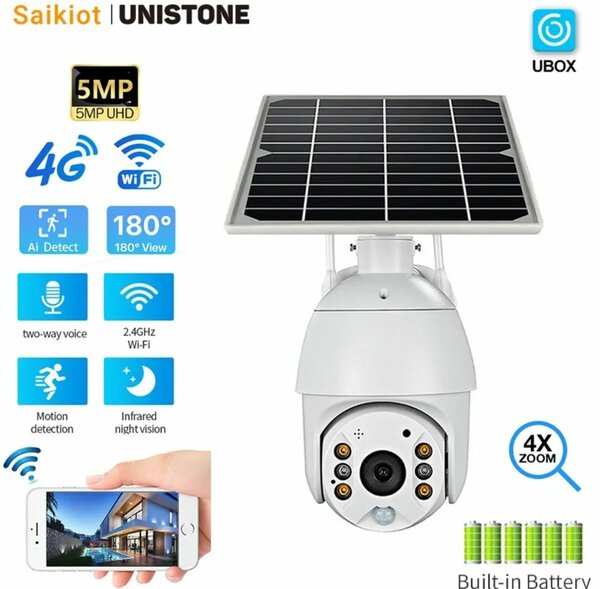 16MP 4g sim card Ptz camera