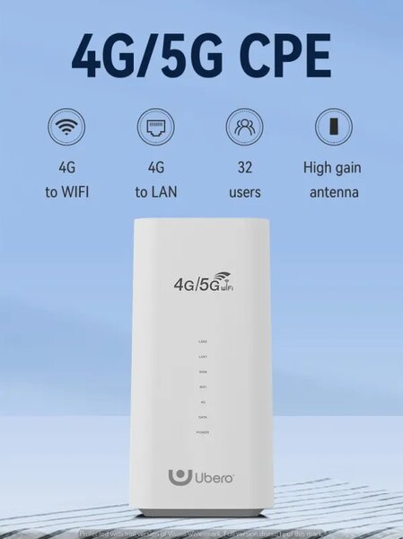 Ubero R1 4G WiFI Router