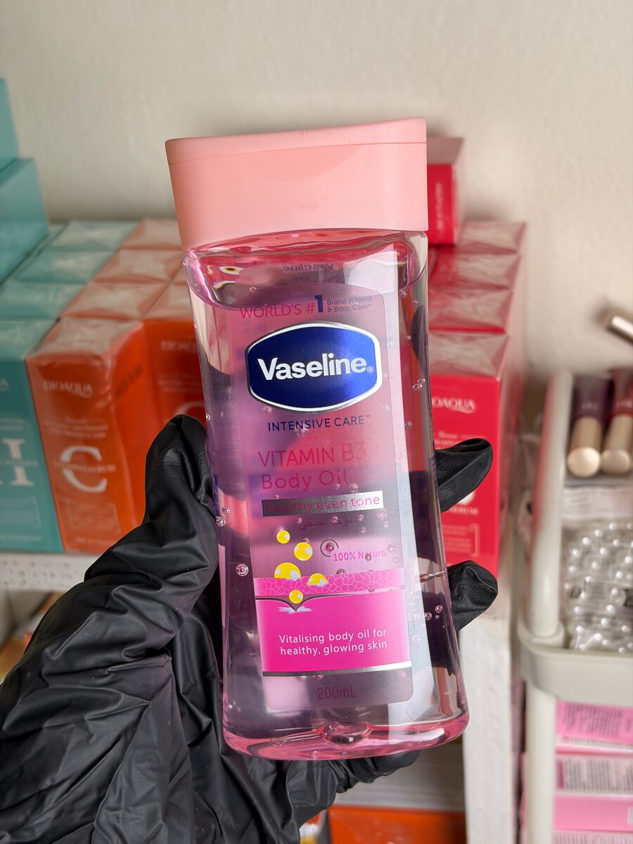 Vaseline Huile Corporelle