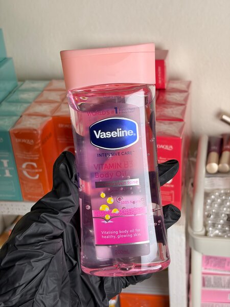 Vaseline Huile Corporelle