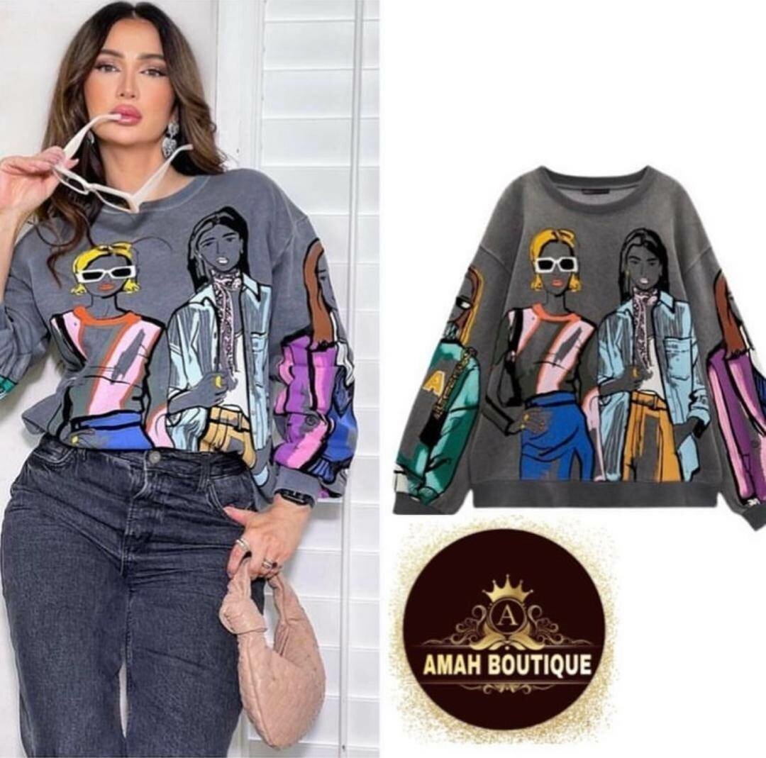 Pull, très lourd et jolie en v