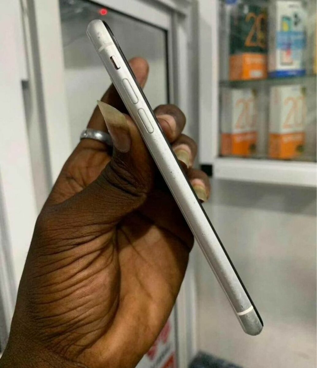 iPhone X 64GB Argent