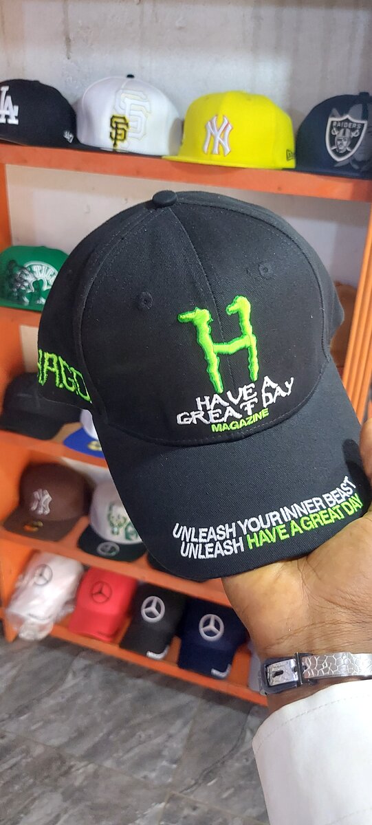 Casquettes de marques