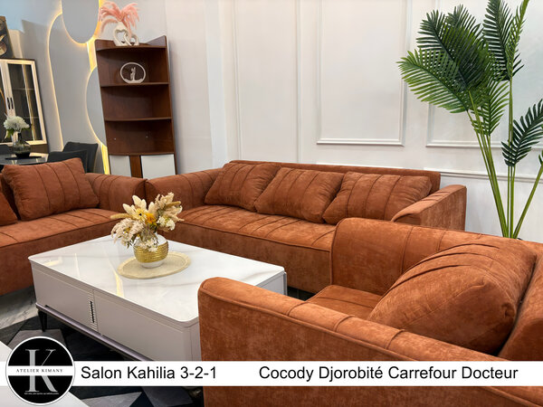 Salon Kahilia 3-2-1
