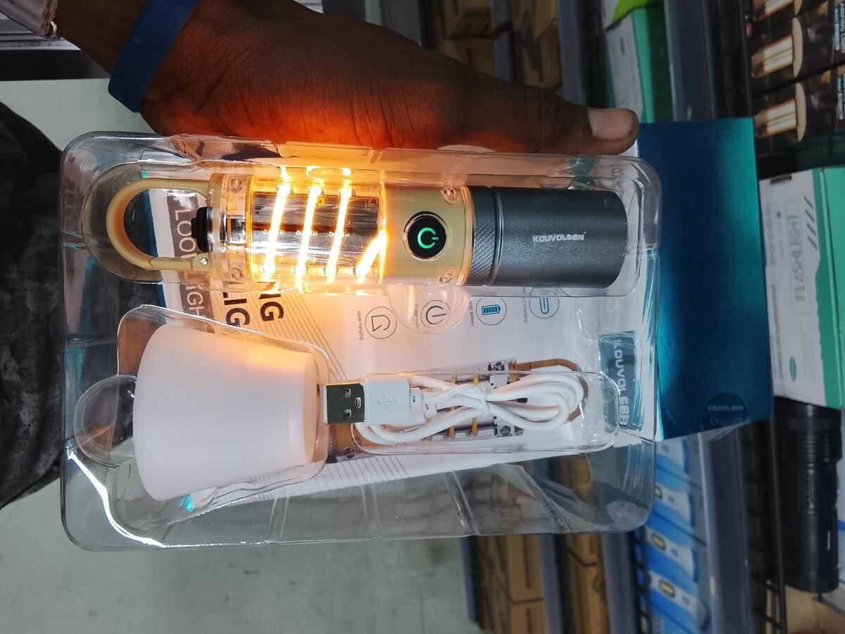 Lampe Torche Camping LED