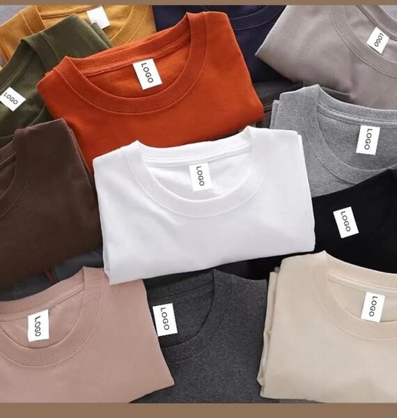 T-shirts basiques unisexes