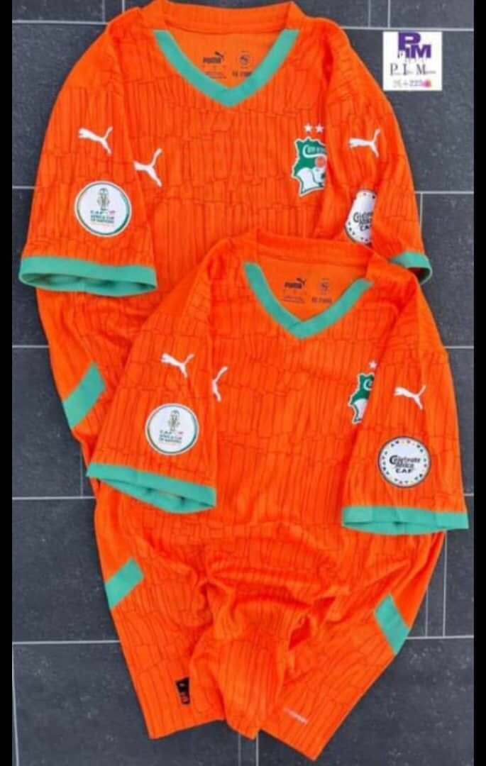 Maillot Équipe Côte d'Ivoire