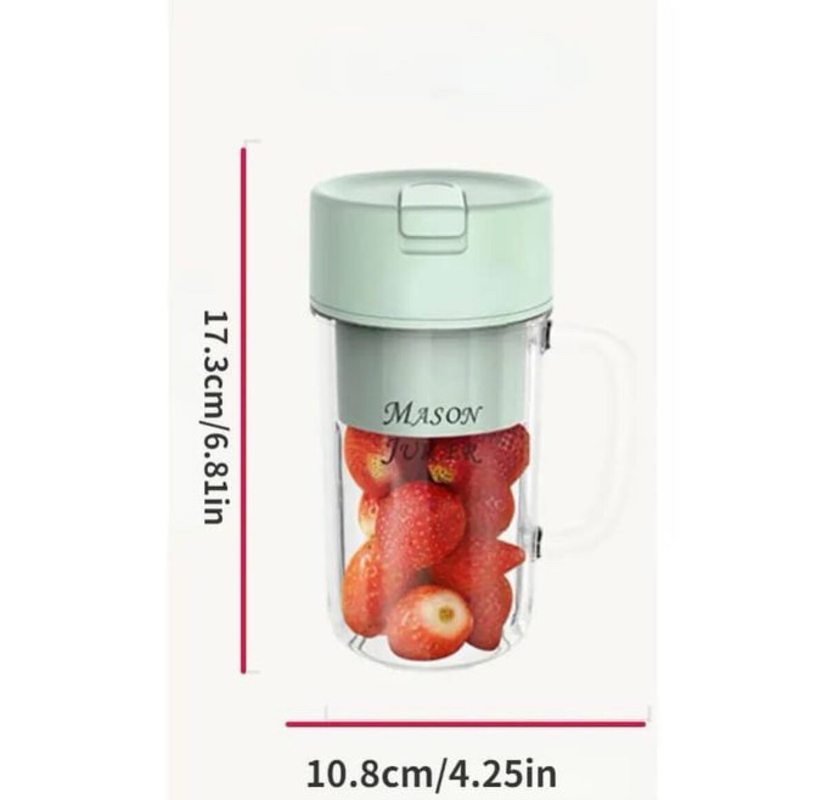 Mini Mixeur Pour Jus Frais, Rechargeable Par USB