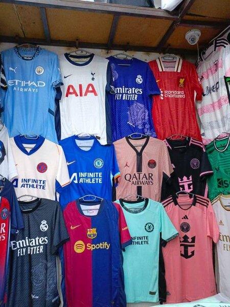 Football jerseys