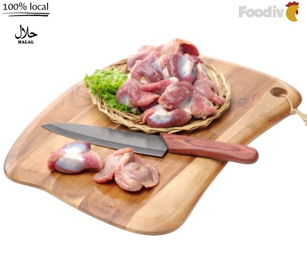 15 gésiers de poulet