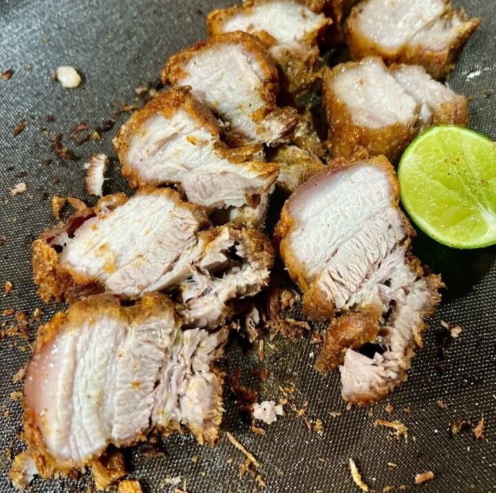 Chicharrón croustillant maison