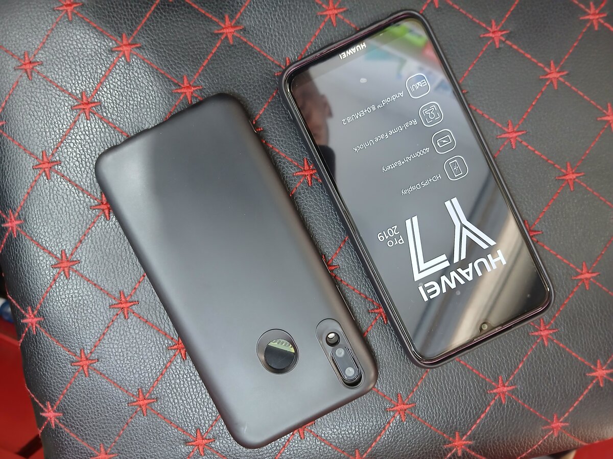 Huawei Y7Pro 128GB 4ram