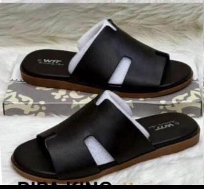 Sandales en cuir homme élégantes