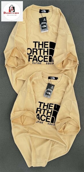 T-shirt beige The North Face