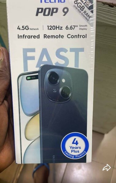 Tecno Pop 9 - Smartphone 6GB