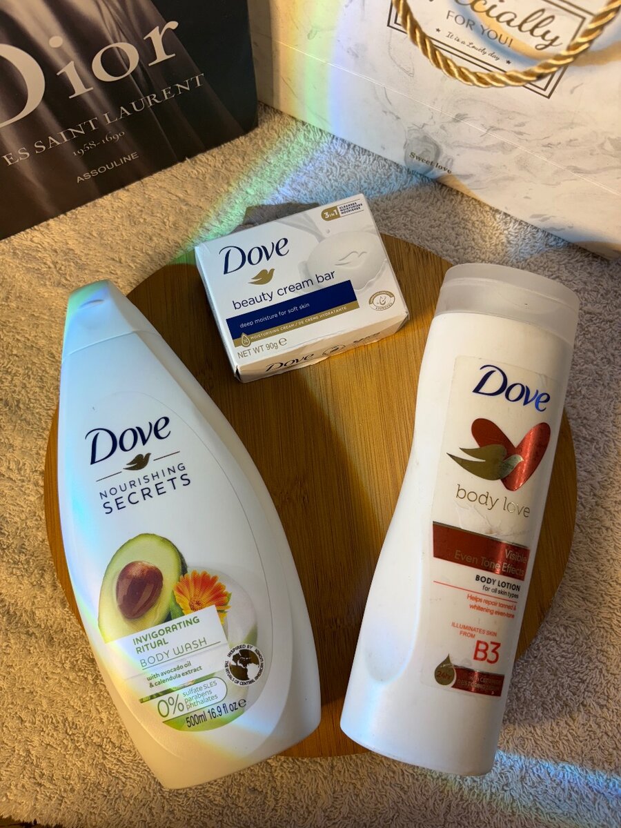Produit dove