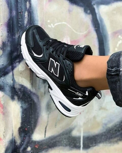 Baskets Running Noires Homme