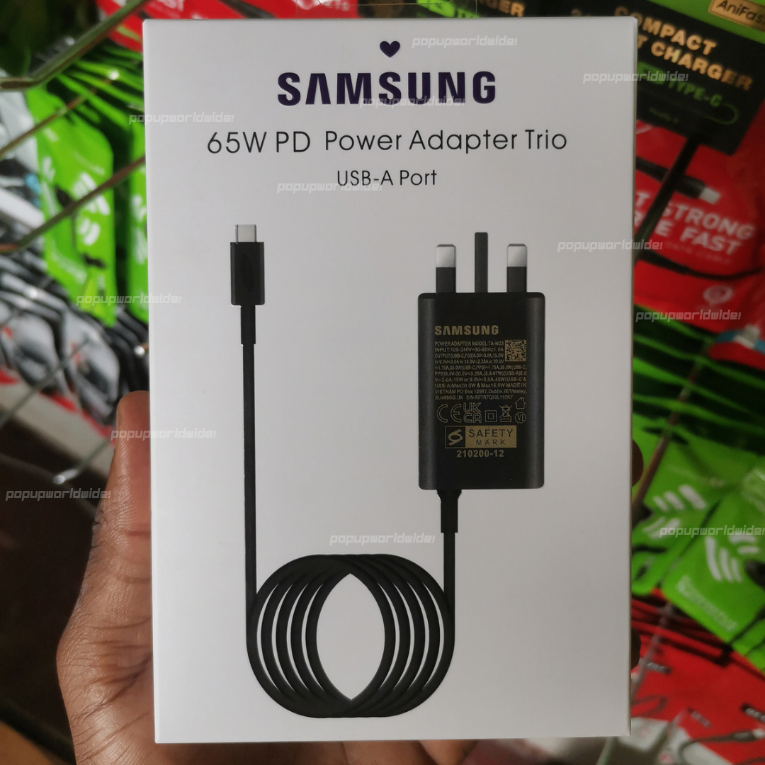 35W and 65W Powerful Chargers