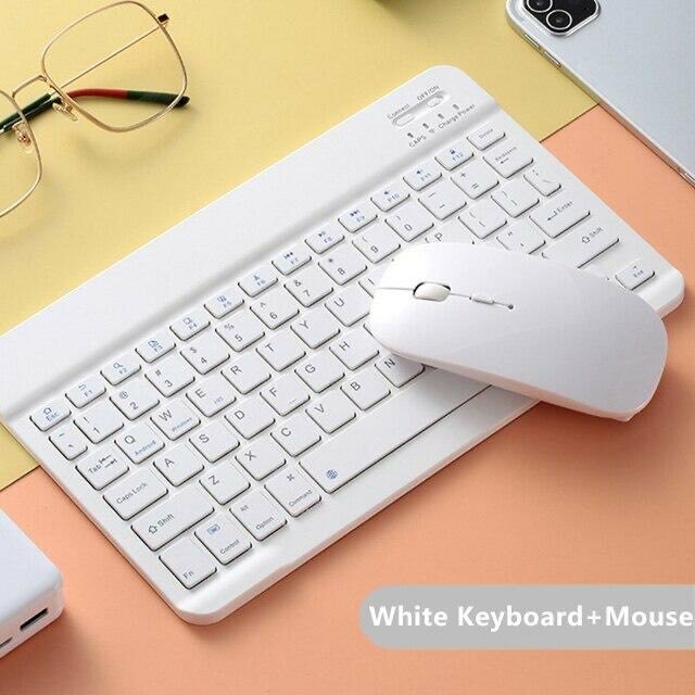 Bluetooth Wireless Keyboard and Mouse