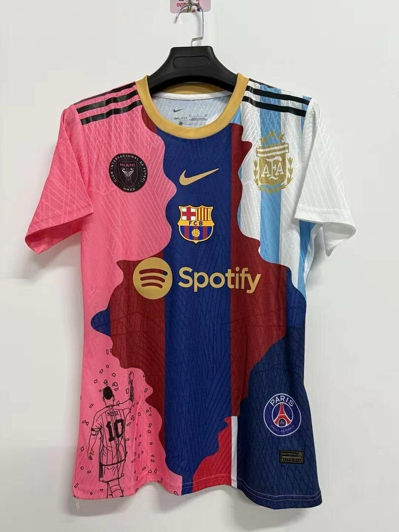Maillot de football Messi