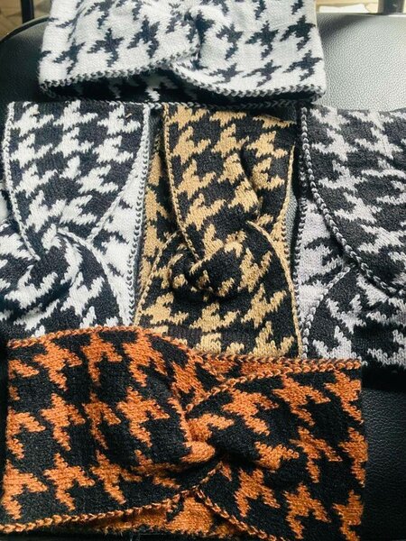 Bandeau en tricot chic