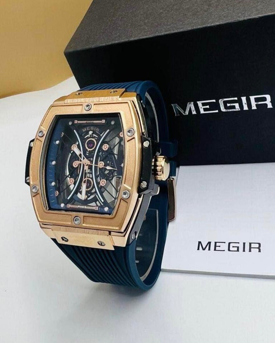 Montre de luxe MEGIR